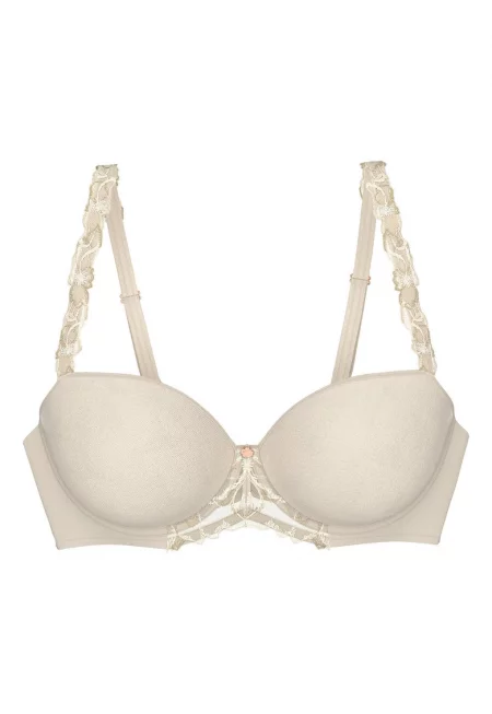 Дамски сутиен  10219858 - Полиестер/Полиамид - Бежов - Бежов