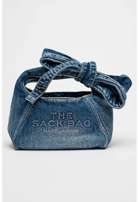 Дънкова чанта през рамо The Sack Bag