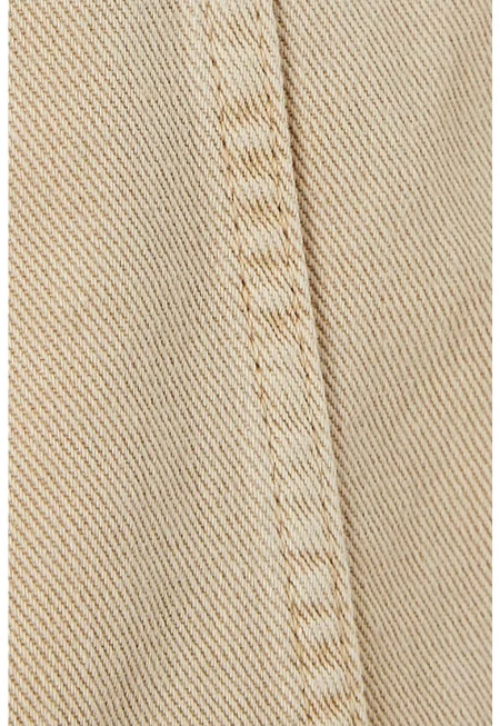 Дънково яке с джобове с капаче