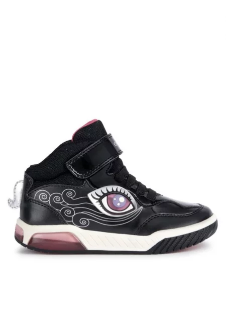 Детски обувки  302567959 - Еко кожа/текстил - Черни