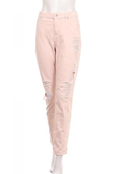 Дрехи Дънки с висока талия H&M DIVIDED