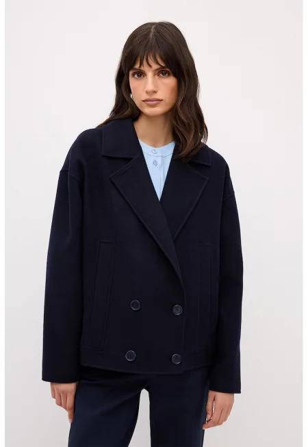 Двуредно сако с вълна