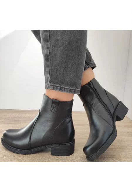 Ежедневни дамски боти  156113 Black - Черни - Черен