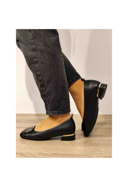 Ежедневни обувки Дамски  66811 Черни - черни