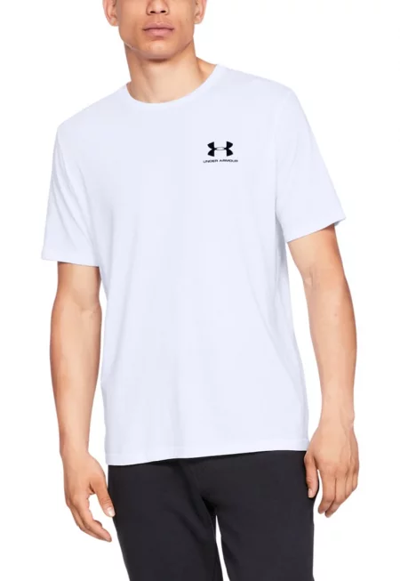 Фитнес тениска Sportstyle с овално деколте