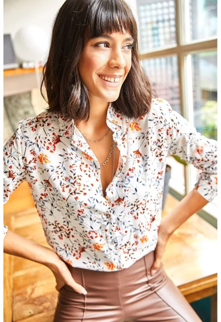 Флорална риза