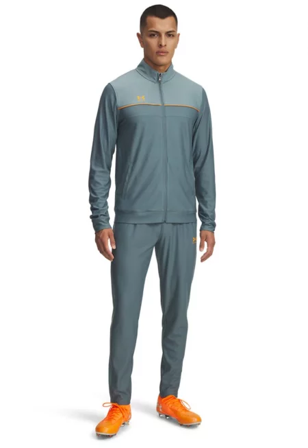 Футболен екип Challenger с лого - Прашно синьо