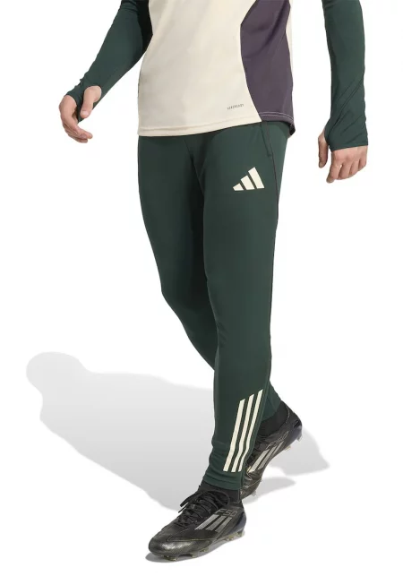 Футболен панталон с цепки с цип на маншетите