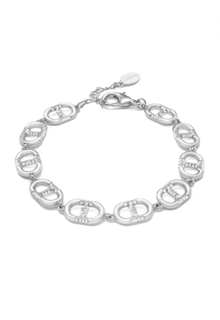 Гривна с циркони