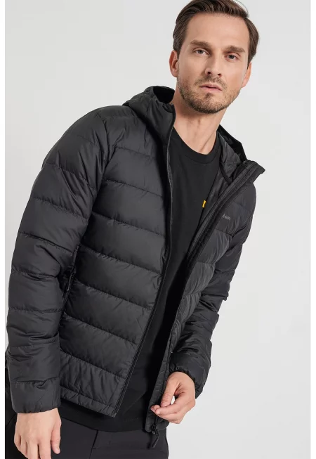 Хайкинг зимно яке Ather с пухена вата - Черен