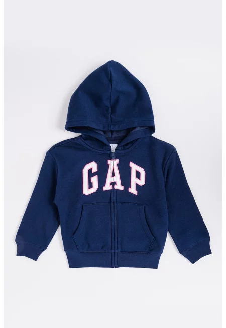 Худи с лого и цип