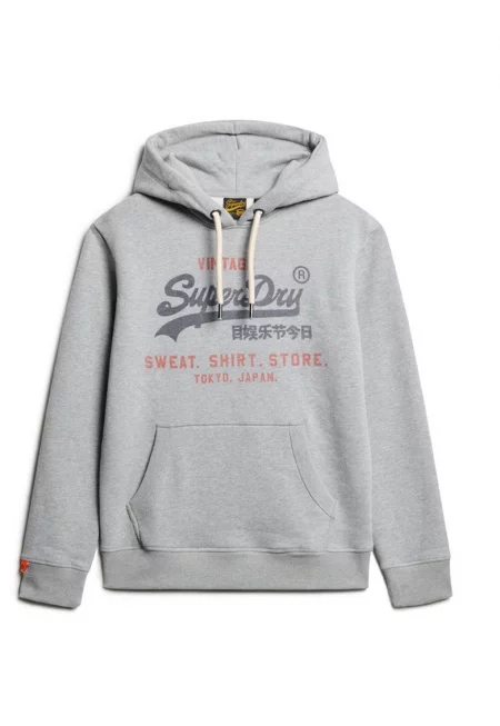 Худи с памук с лого