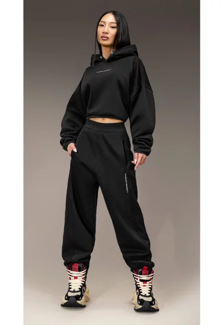 Къс суичър Произведено от Society – H26170