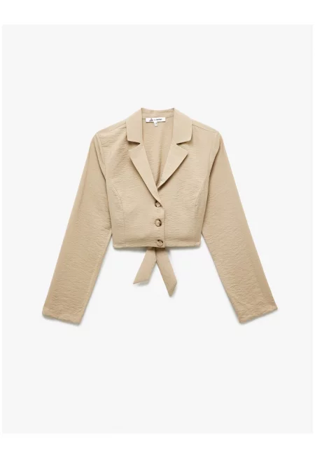 Къса риза с връзка