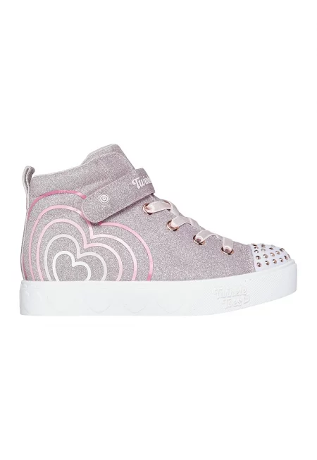 Кецове Twinkle Toes Heart Steps с LED светлини
