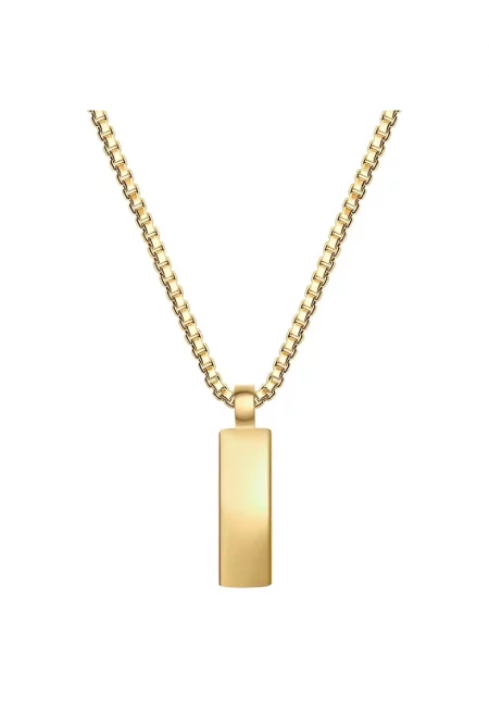 Колие с 14K злато и висулка