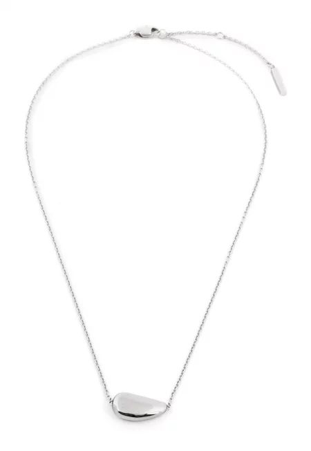 Колие за жени -  сребърно - универсално