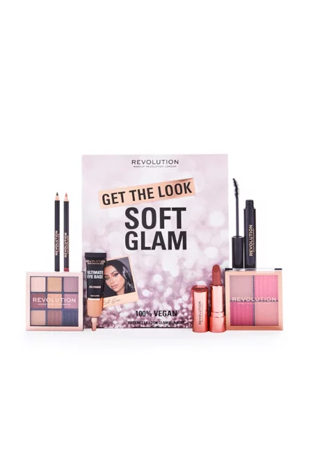 Комплект гримове  Get The Look Soft Glam - 7 бр