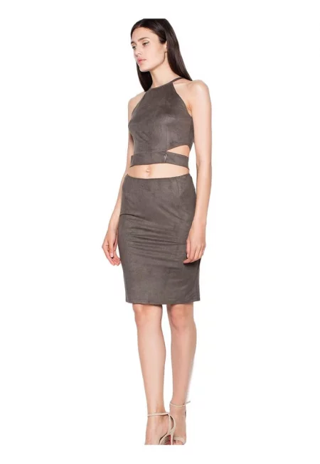 Комплект пола/топ  Полиестер/Еластан - Зелен