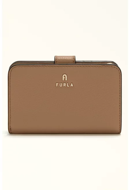 Кожен портфейл Camelia Compact