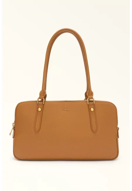 Кожена чанта Boston