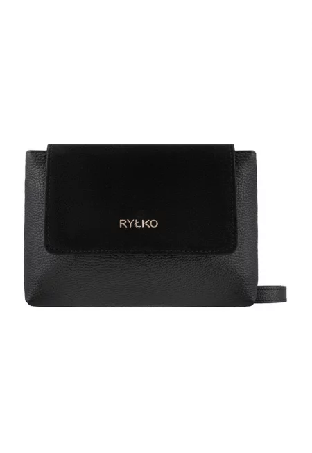 Кожена чанта през рамо