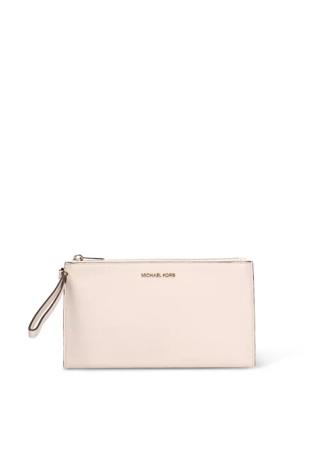 Кожена чанта Solara Ultra - Крем