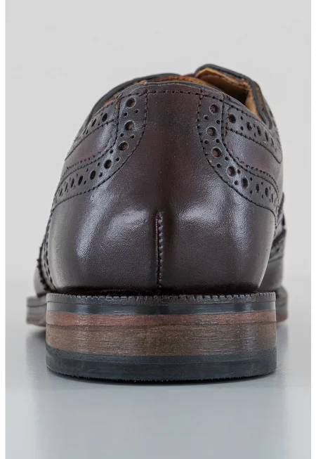 Кожени обувки Craftdean Derby Brogue