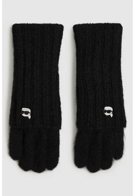 Мъхести ръкавици с вълна