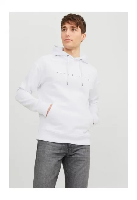 Мъжка блуза -  4448 - Полиестер - Бяла