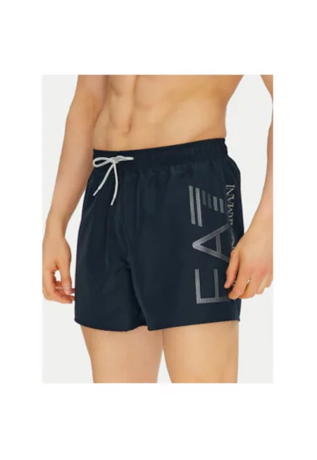 Мъжки бански шорти  Emporio Armani - 7M000550 AF14497 - Полиестер - M INTL - Тъмносин