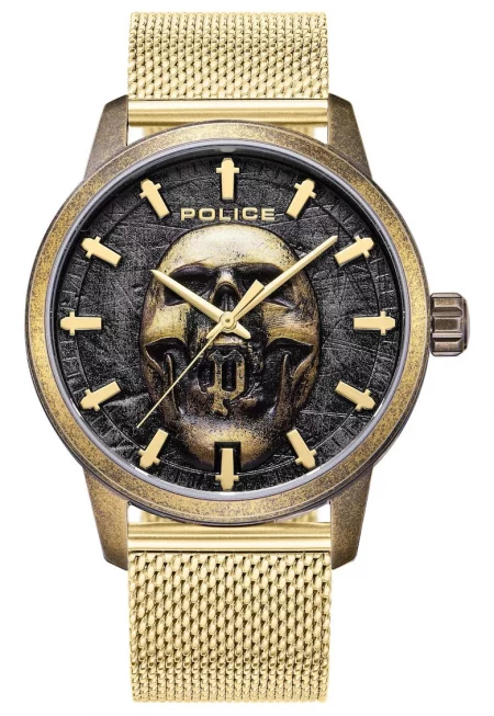 Мъжки часовник -  Кварцов - Златист