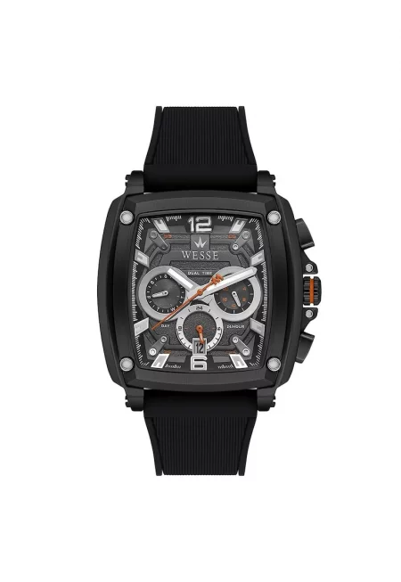 Мъжки часовник  WWG403202 - черен силикон - 44 мм