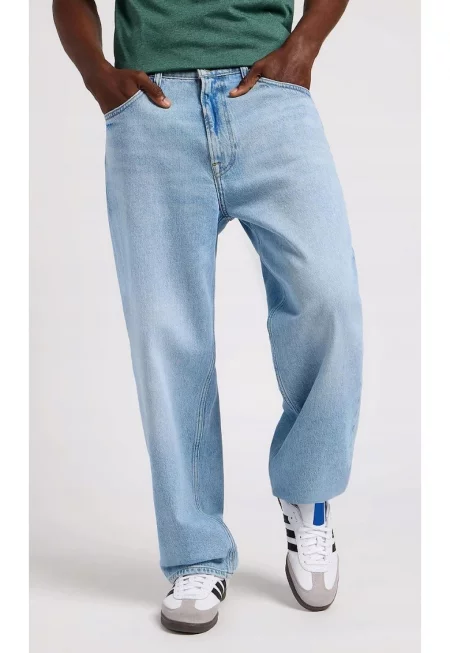 Мъжки дънки  ASHER LOOSE STRAIGHT - отпуснати - сини - памук