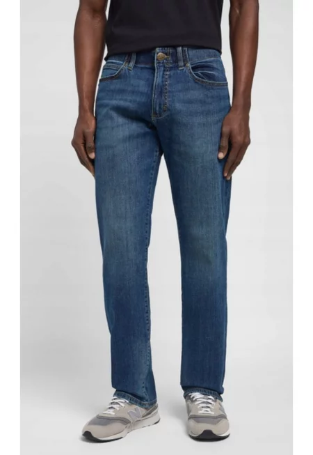 Мъжки дънки  Extreme Motion - памук/лиосел/еластан - прави - син