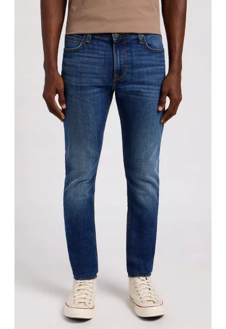 Мъжки дънки  Malone Vacation - памук/еластан - син