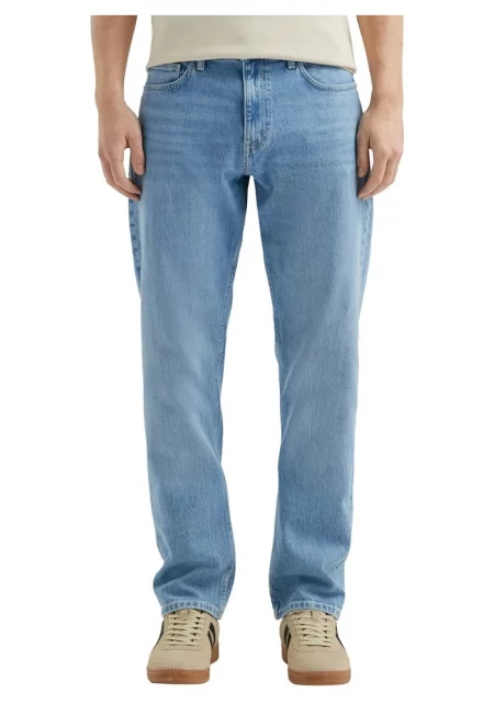 Мъжки дънки Q/S - средна талия - кройка Regular Fit - син - W31xL32