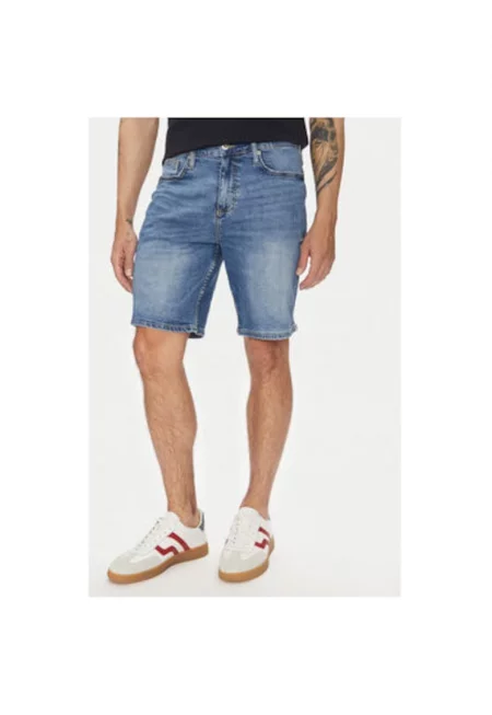 Мъжки дънкови шорти  30-550000VBL - памук - син