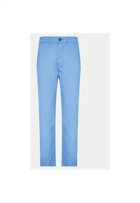 Мъжки панталон -  305103062 - Памук - Син