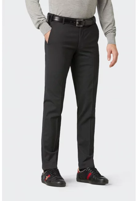 Мъжки панталони  Oslo 9344/08 тъмно сиви - Tъмносив