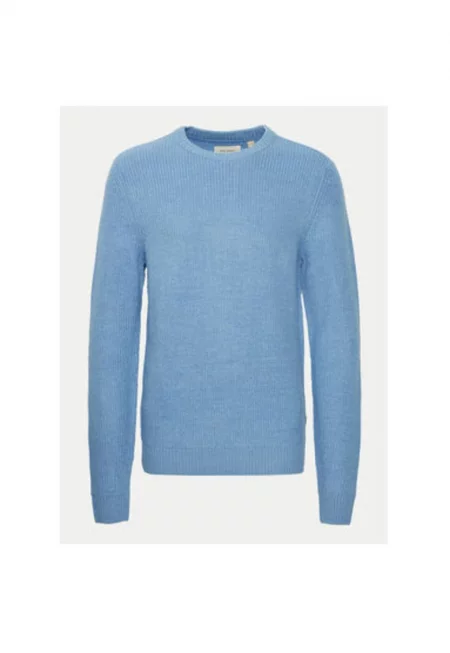 Мъжки пуловер -  304398483 - Син