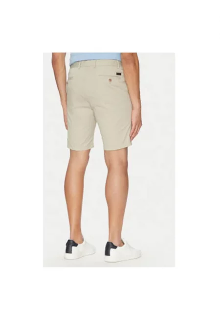 Мъжки шорти  памук - бежов - Бежов
