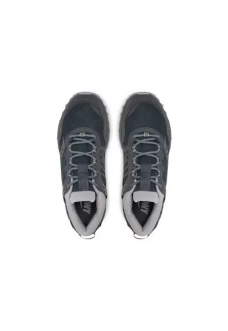 Мъжки спортни обувки - S70911 -  Текстил - Сив