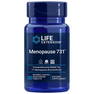Menopause Relief / При менопауза, 30 таблетки