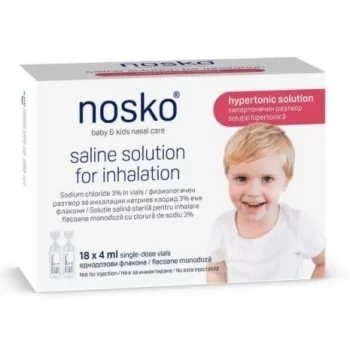 НОСКО ХИПЕРТ Р-Р ИНХАЛ 3% флакон 4мл х18