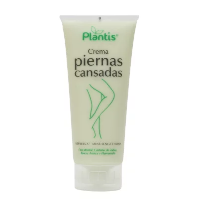 Охлаждащ билков крем за крака – при умора и тежест - Crema piernas cansadas Plantis®, 200 ml