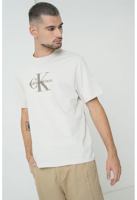 Памучна тениска с лого