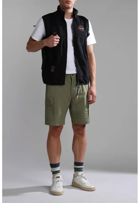 Памучна тениска Salis със стандартна кройка