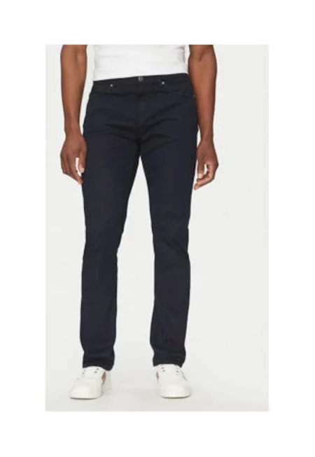 Панталони slim fit от памучна смес