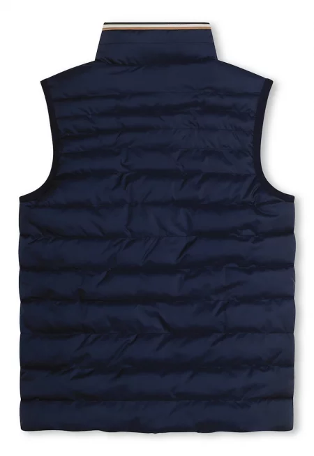 Подплатен ялек с двулицев капитониран дизайн